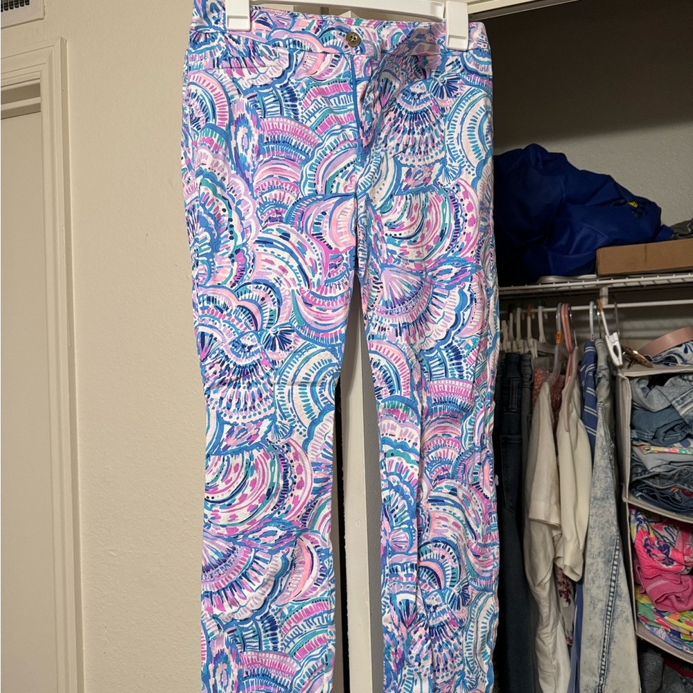 Lilly Pulitzer printed pants